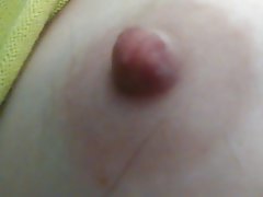 Amateur French Hairy Nipples 