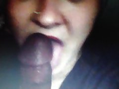 Cum in mouth Hairy Interracial 