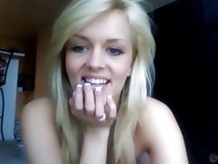 Amateur Big Boobs Blonde Masturbation Webcam 