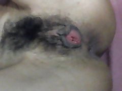 Amateur Anal Hairy MILF 